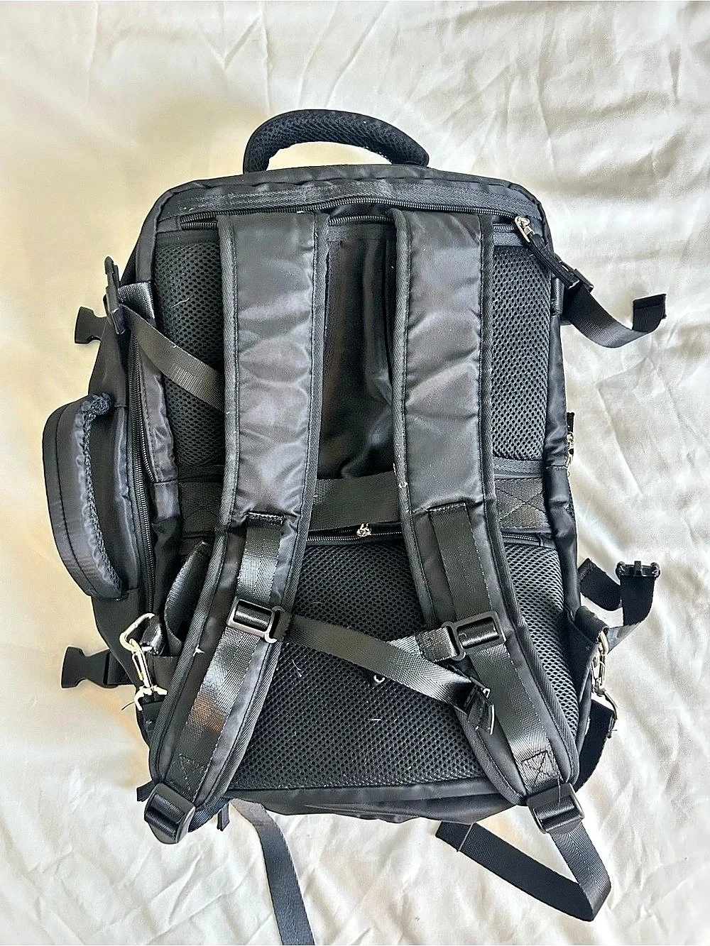 Travel Backpack in black